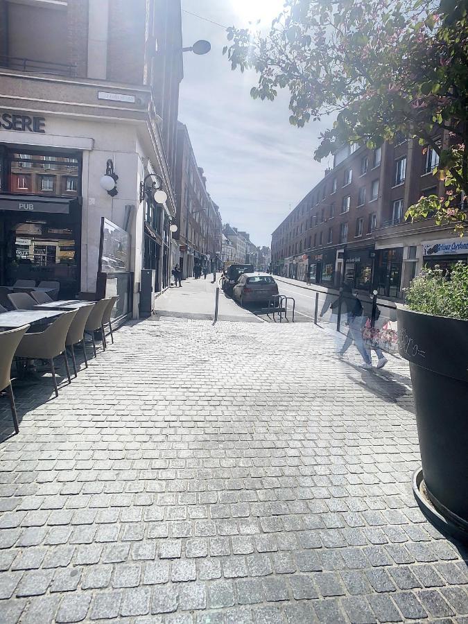 Appart Cosy Hyper Centre Luxe 4 Pers Wifi Appartamento Amiens Esterno foto