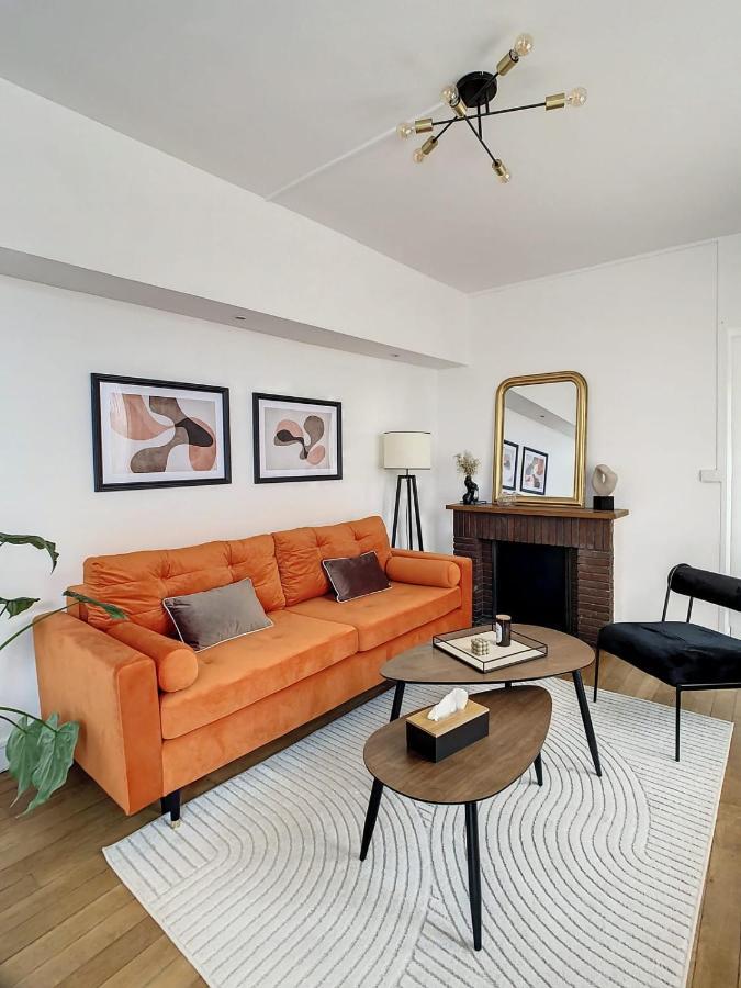 Appart Cosy Hyper Centre Luxe 4 Pers Wifi Appartamento Amiens Esterno foto