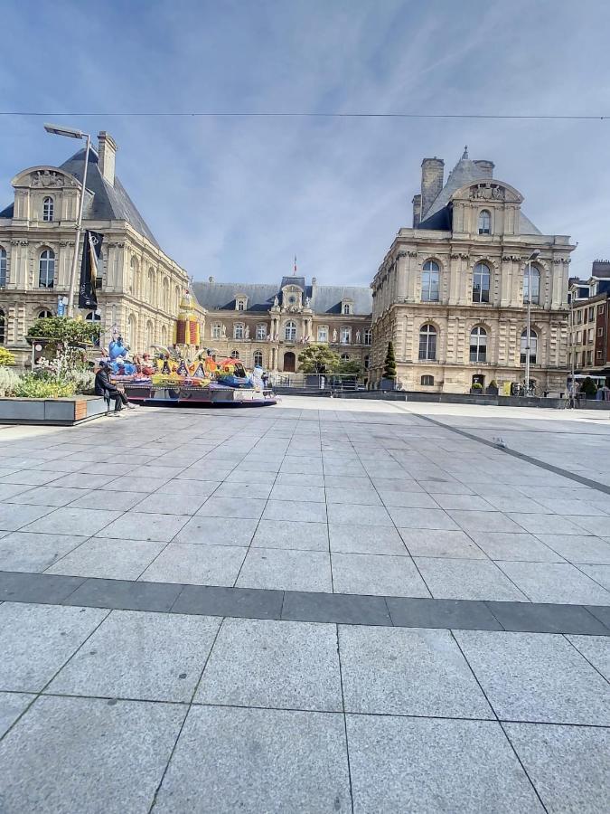 Appart Cosy Hyper Centre Luxe 4 Pers Wifi Appartamento Amiens Esterno foto