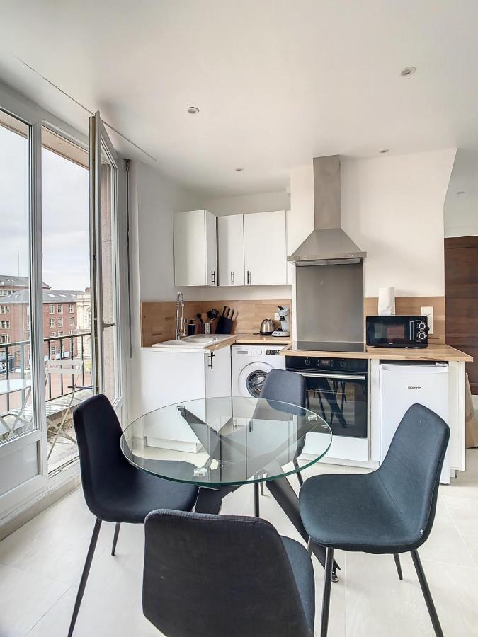 Appart Cosy Hyper Centre Luxe 4 Pers Wifi Appartamento Amiens Esterno foto